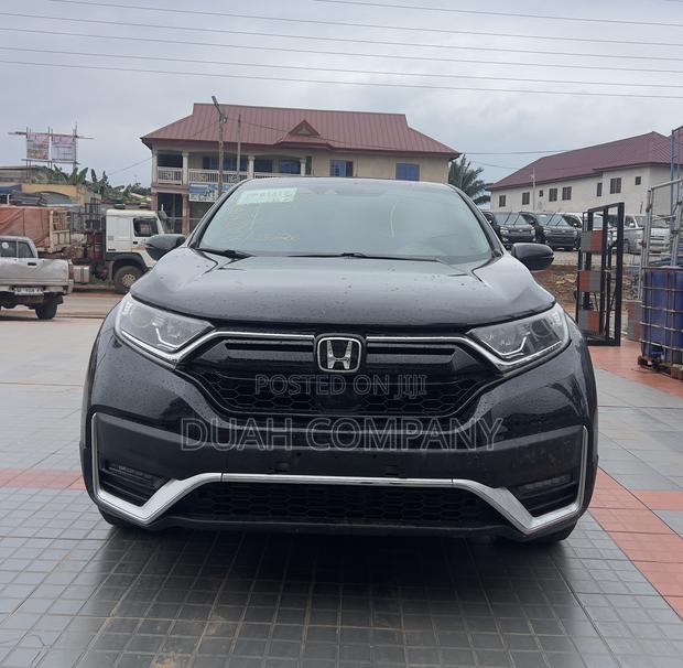 Honda CR-V EX AWD 2019 Black