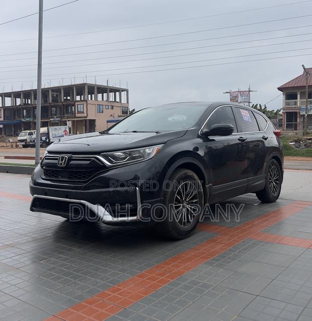 Honda CR-V EX AWD 2019 Black