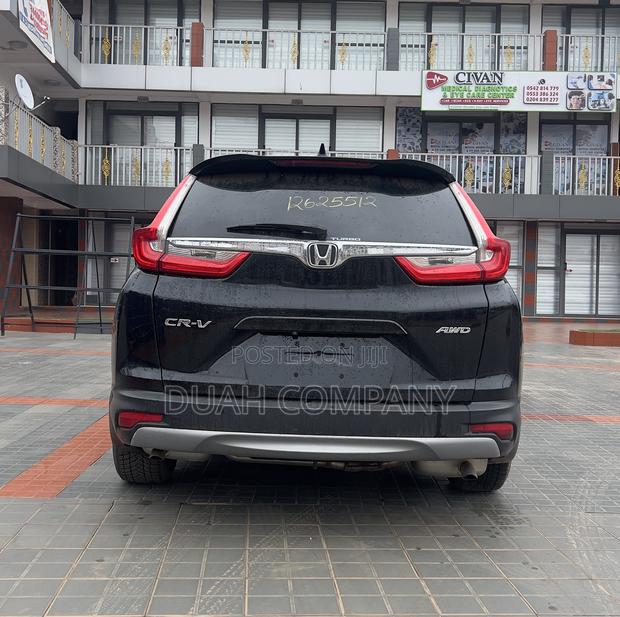 Honda CR-V EX AWD 2019 Black
