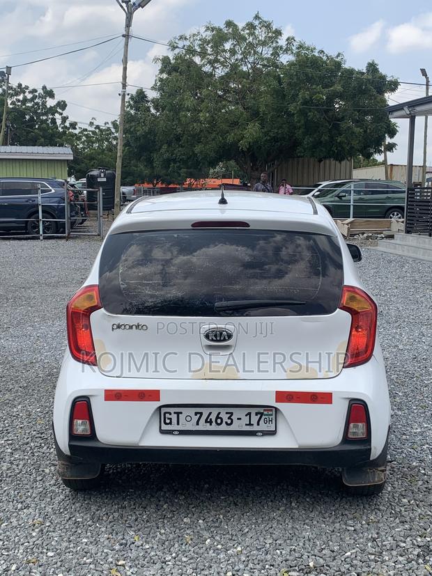 Kia Picanto 2017 White