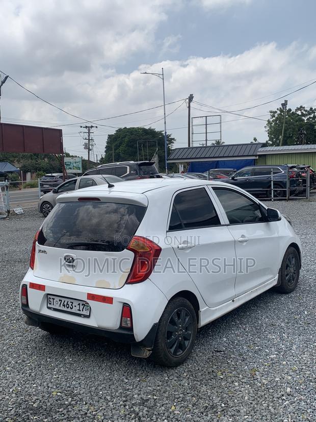 Kia Picanto 2017 White