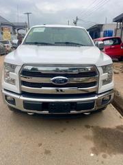 Ford F-150 2016 White for sale