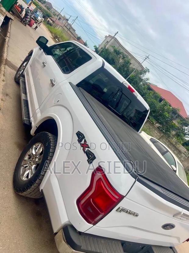 Ford F-150 2016 White
