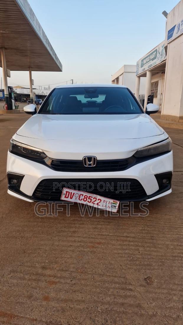 Honda Civic Sport 2022 White