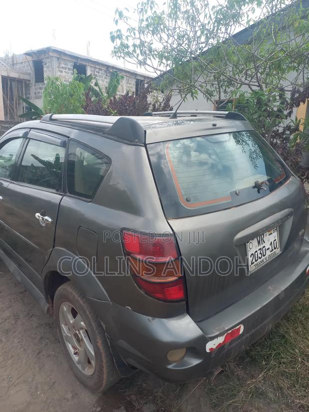 Pontiac Vibe 2008 Gray