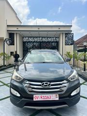 Hyundai Santa Fe 2014 Blue for sale