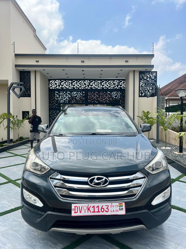 Hyundai Santa Fe 2014 Blue