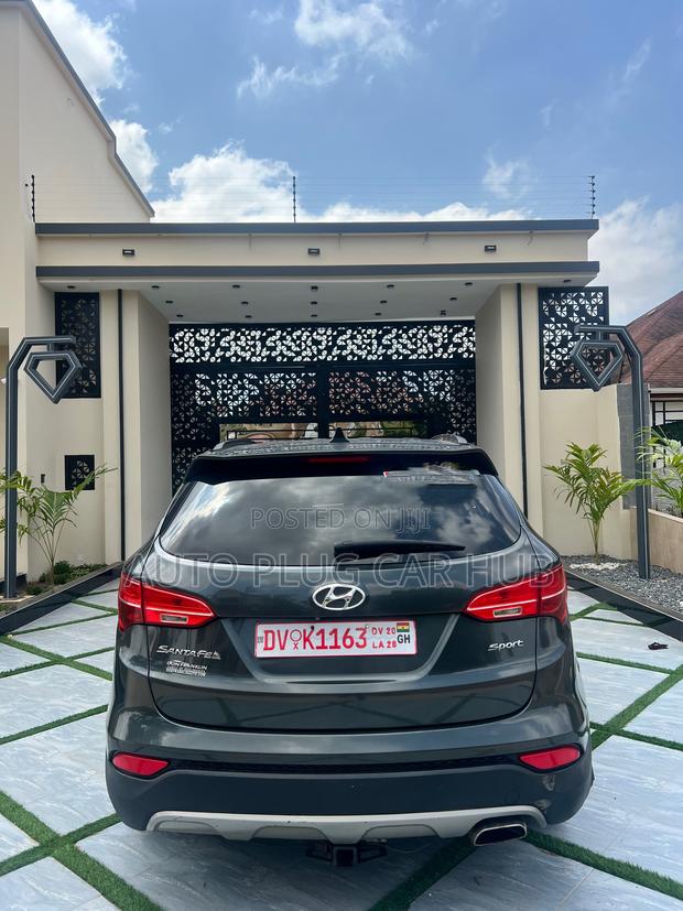 Hyundai Santa Fe 2014 Blue