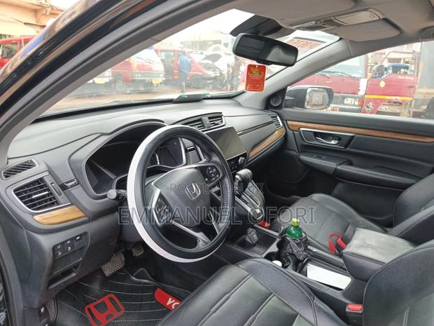 Honda CR-V Touring AWD 2019 Black