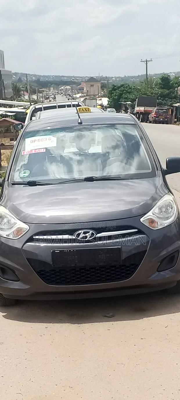 Hyundai I10 2010 Gray