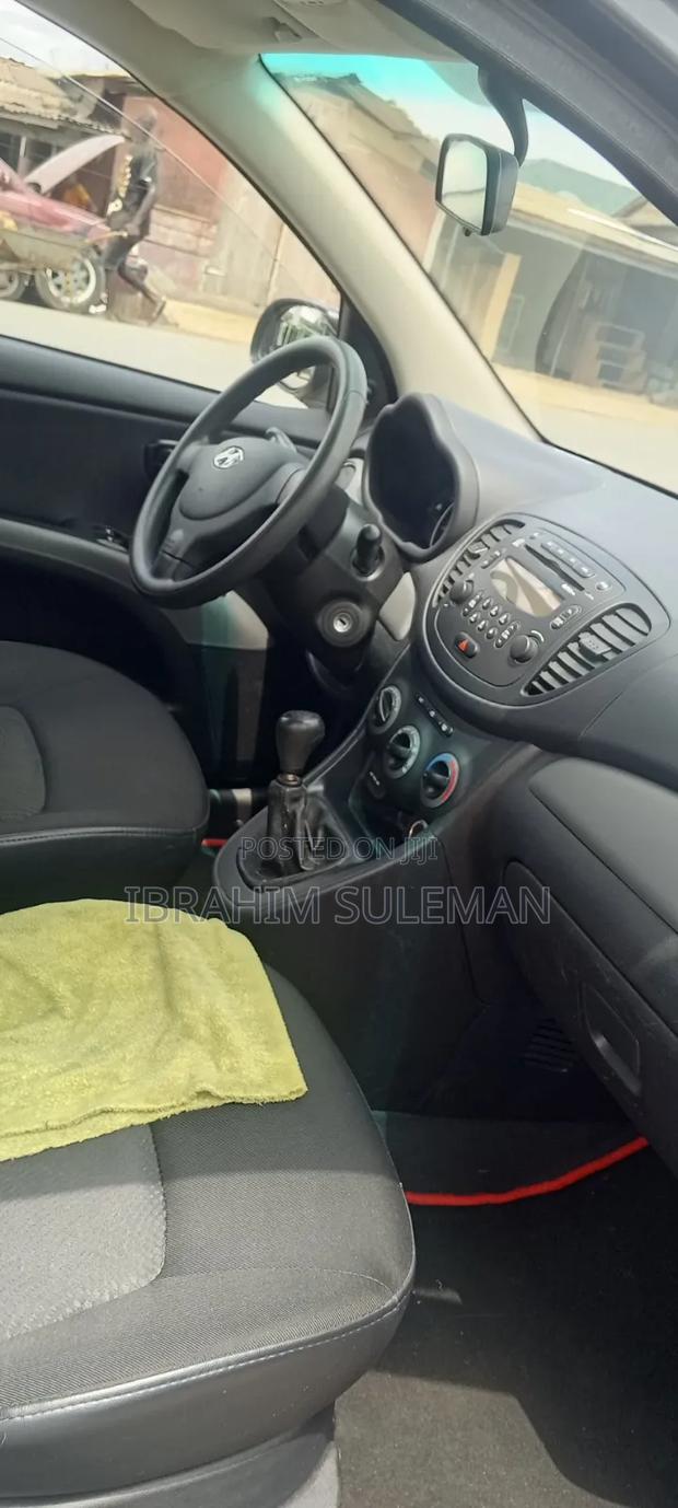 Hyundai I10 2010 Gray