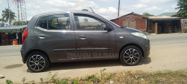 Hyundai I10 2010 Gray