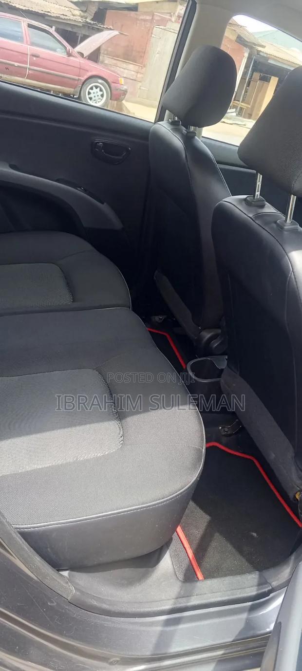 Hyundai I10 2010 Gray