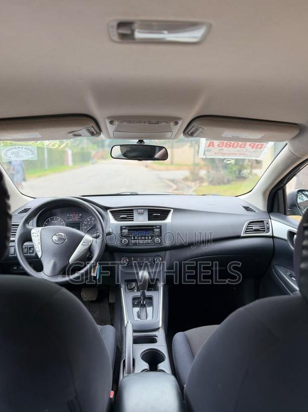 Nissan Sentra S 2016 Black