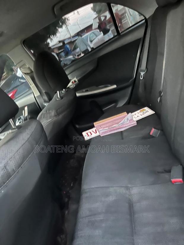 Toyota Corolla 2013 Red