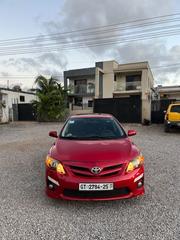Toyota Corolla 2013 Red for sale