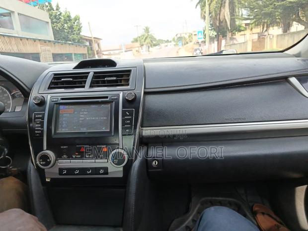 Toyota Camry 2014 Silver
