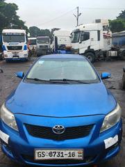 Toyota Corolla 2010 Blue for sale