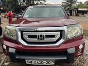 Honda Pilot 2008 Red for sale