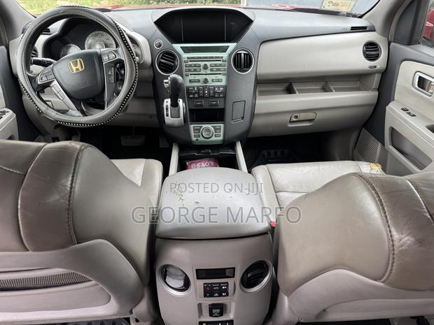 Honda Pilot 2008 Red