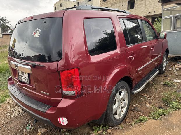 Honda Pilot 2008 Red