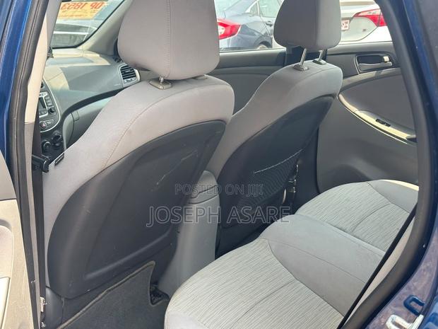Hyundai Accent 2017 Blue