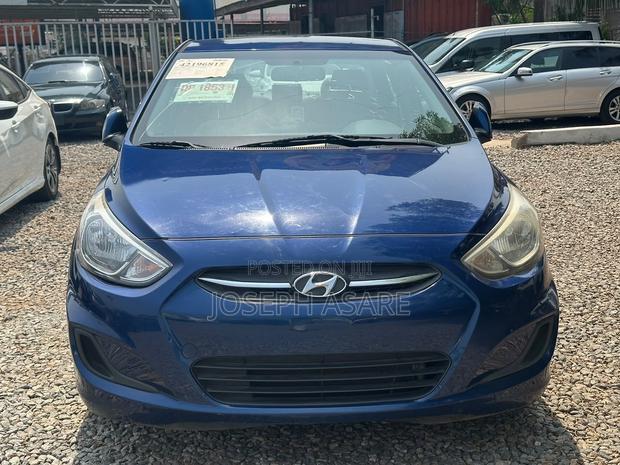 Hyundai Accent 2017 Blue