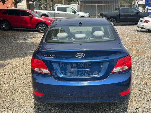 Hyundai Accent 2017 Blue