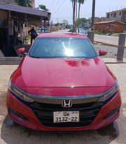 Honda Accord Sport 2.0T 2018 Red for sale