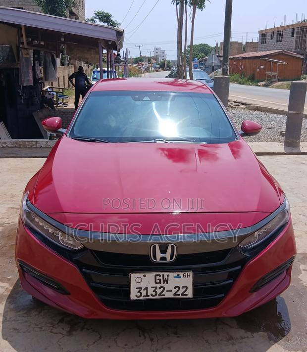 Honda Accord Sport 2.0T 2018 Red