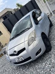 Toyota Vitz 2010 Silver for sale