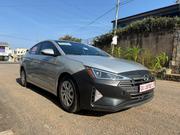 Hyundai Elantra 2019 Silver for sale