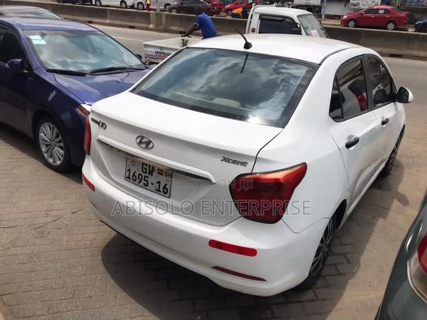 Hyundai Xcent 2015 White