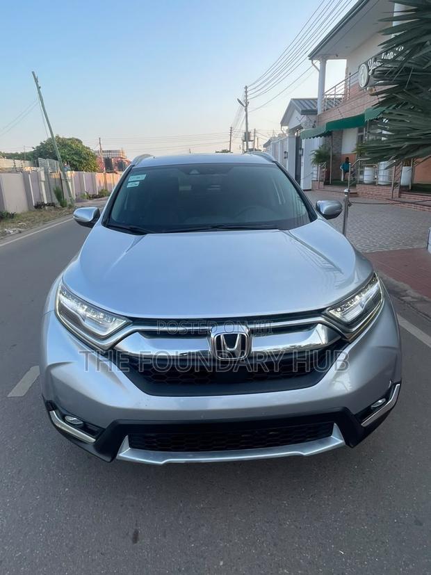 Honda CR-V Touring AWD 2019 Silver