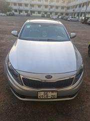 Kia Optima 2013 Silver for sale