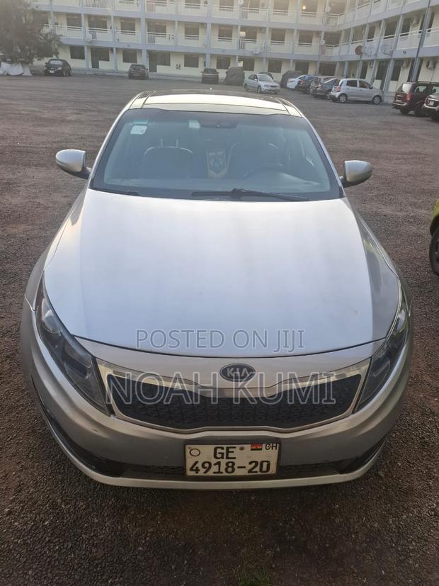 Kia Optima 2013 Silver