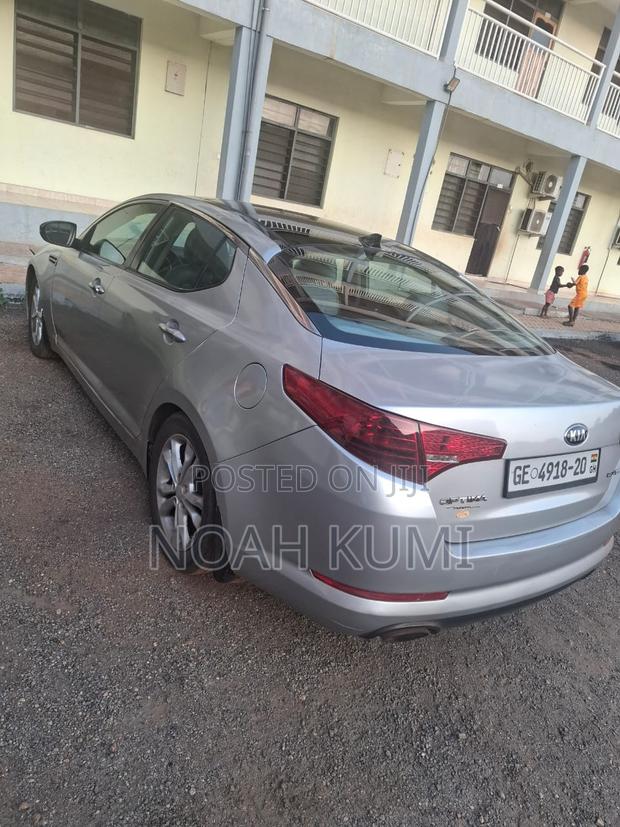 Kia Optima 2013 Silver
