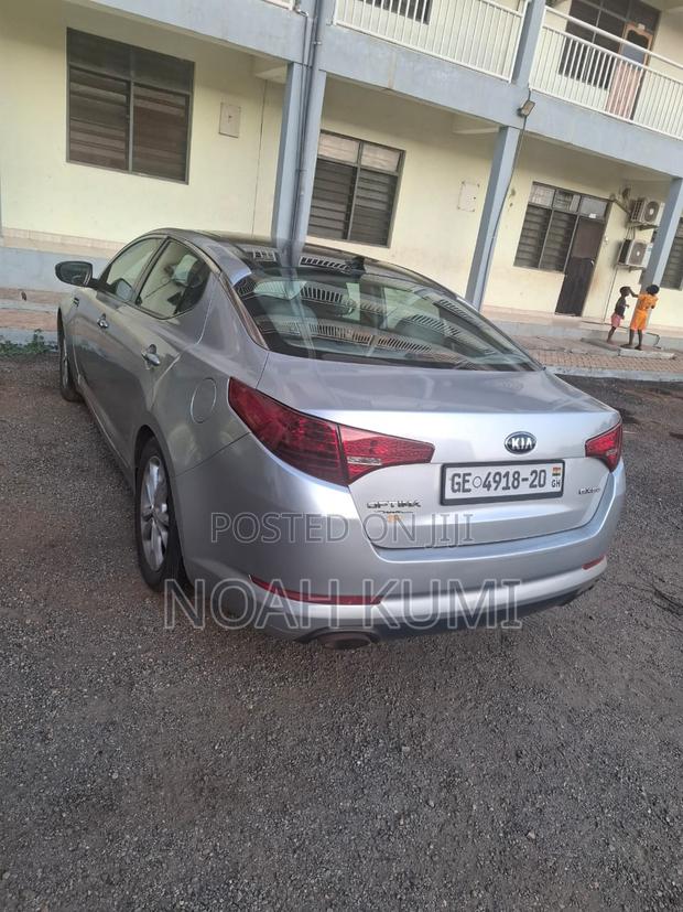 Kia Optima 2013 Silver