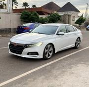 Honda Accord Touring 2.0T 2018 White for sale