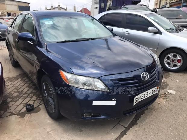 Toyota Camry 2012 Blue