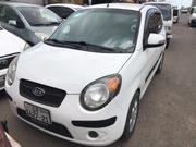 Kia Morning 2011 White for sale