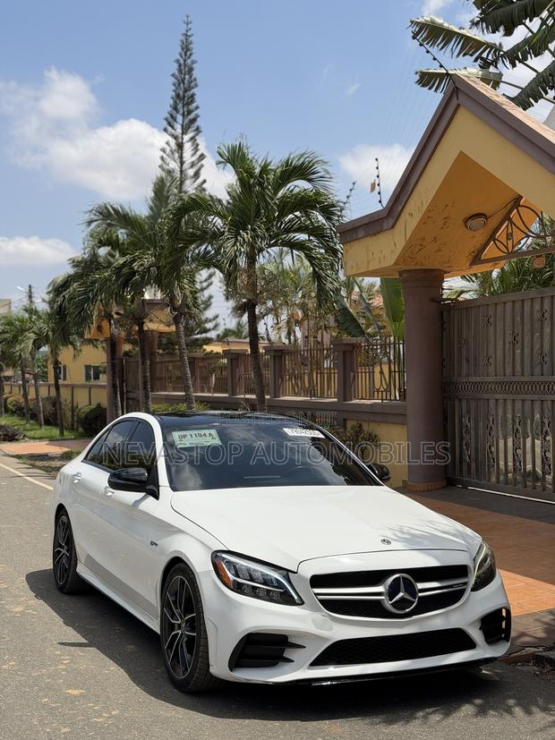 Mercedes-Benz C43 2019 White