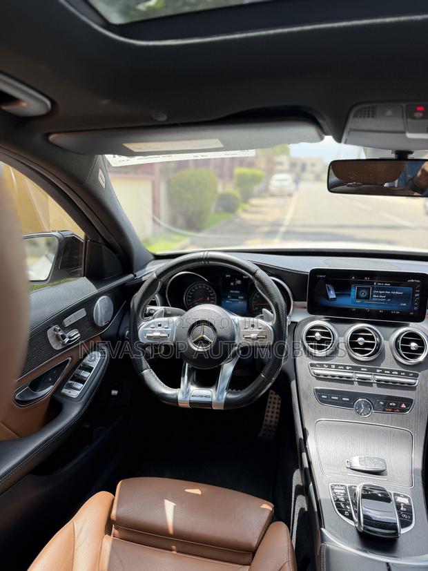 Mercedes-Benz C43 2019 White