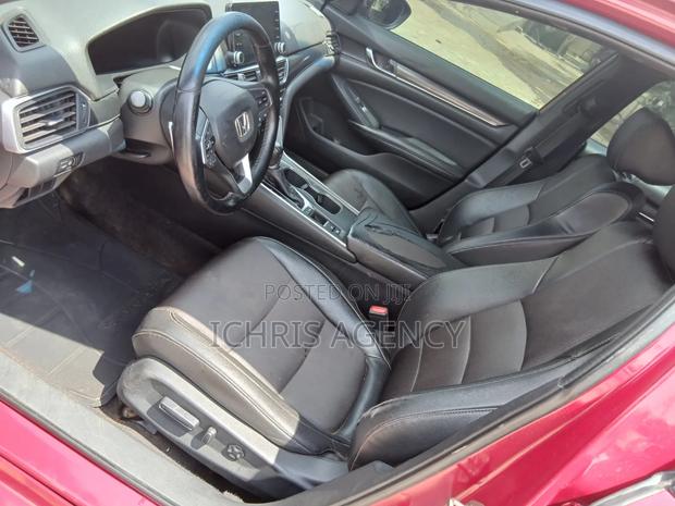 Honda Accord Sport 2.0T 2018 Red
