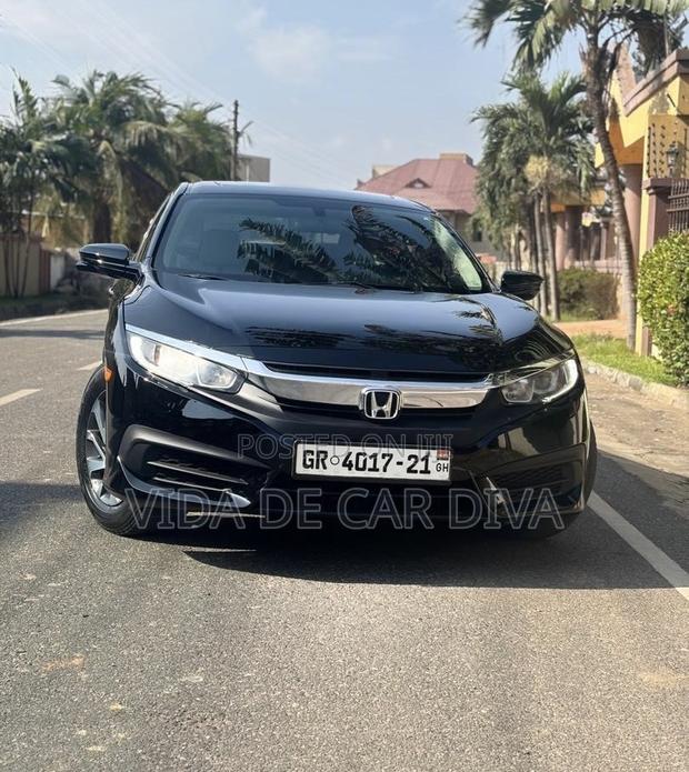 Honda Civic Sport 4dr Hatchback (1.5L 4cyl) 2017 Black