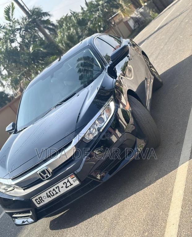 Honda Civic Sport 4dr Hatchback (1.5L 4cyl) 2017 Black