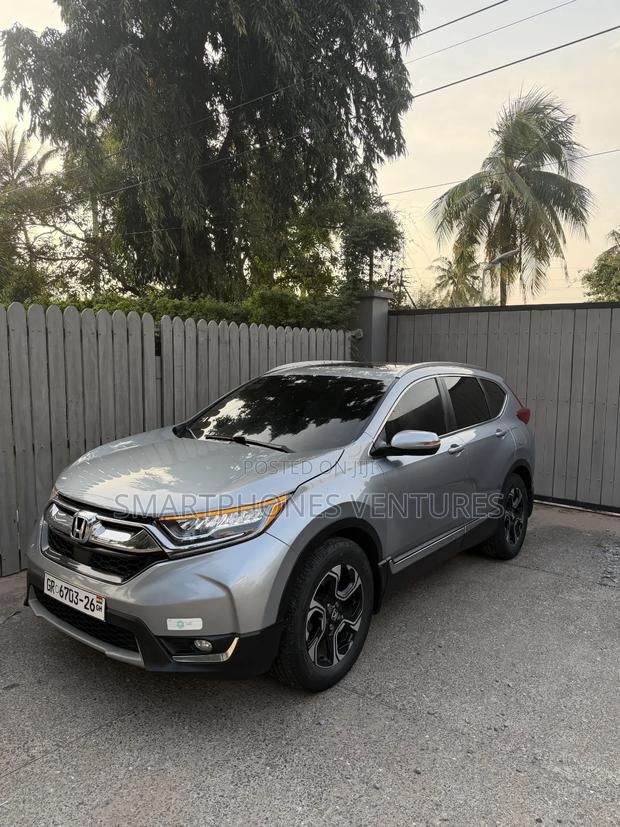 Honda CR-V 2017 Silver