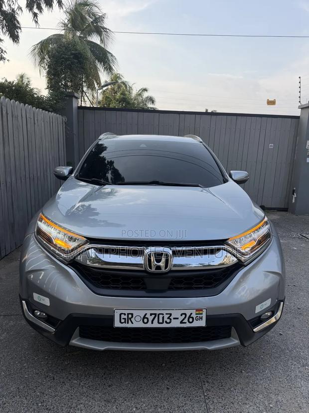 Honda CR-V 2017 Silver