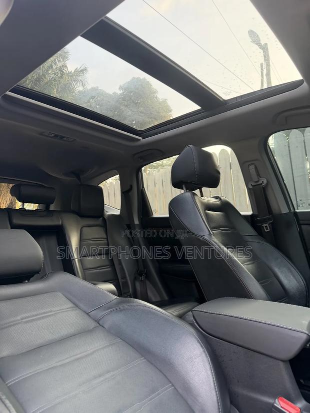 Honda CR-V 2017 Silver