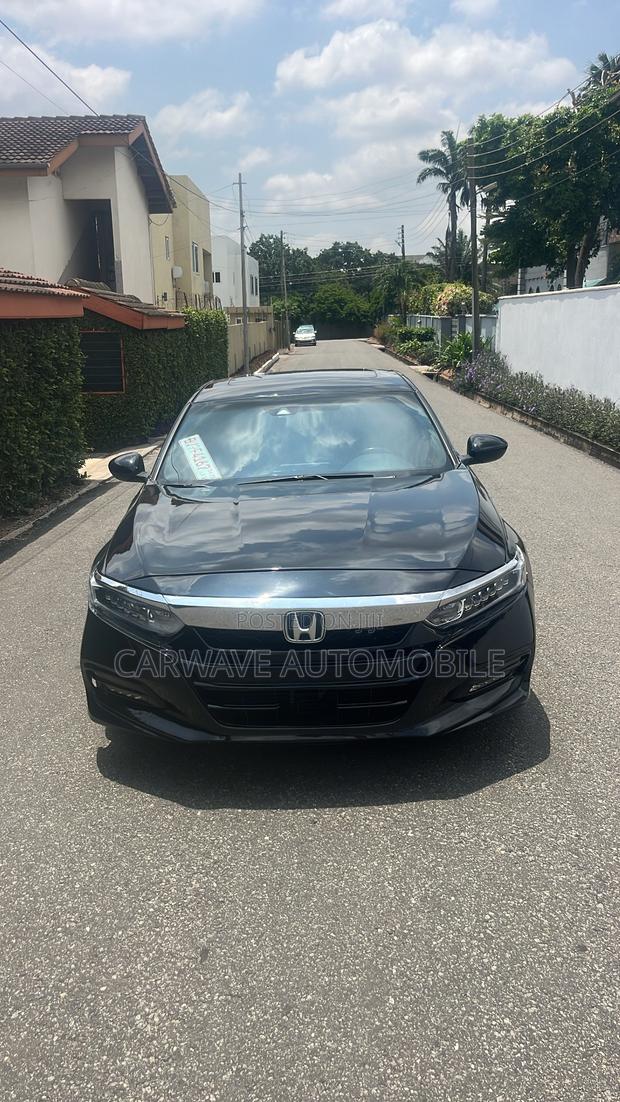 Honda Accord Sport 2.0T 2020 Black